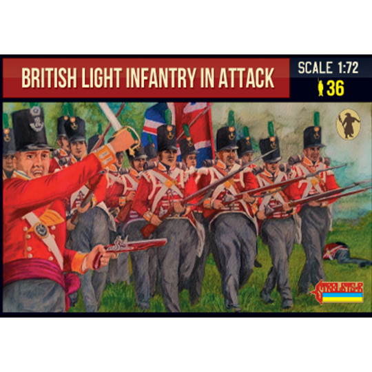 Figure British light...