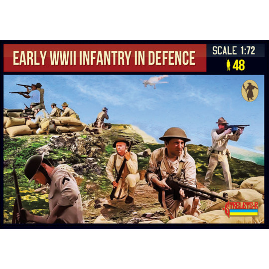 Figure Early WWII infantry...