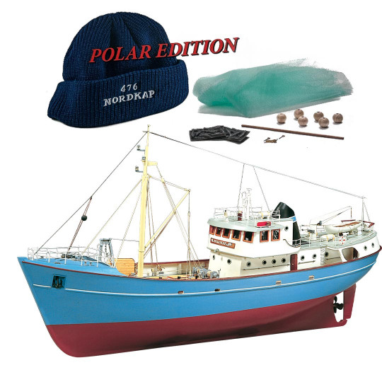 Northkap rc 1/50 radio...