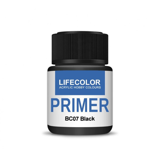 Acrylic paint PRIMER BLACK...
