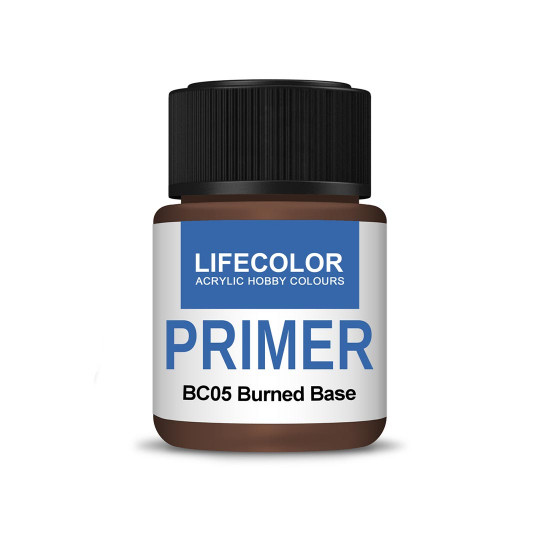 Acrylic paint PRIMER Burned Base 22 ml Acrylic paint PRIMER Burned...