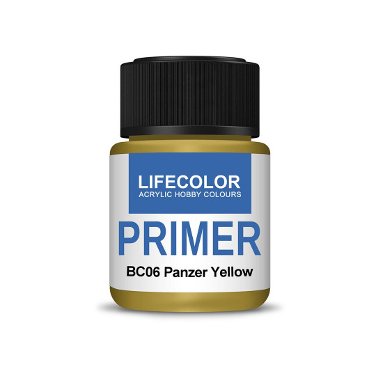 Acrylic paint PRIMER Panzer Yellow 22 ml Acrylic paint PRIMER Panzer...