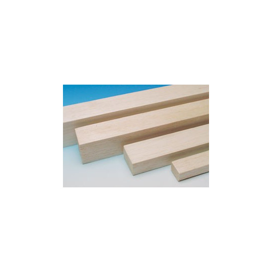 Wood material Balsa Blsa 30x30x1000mm | Scientific-MHD