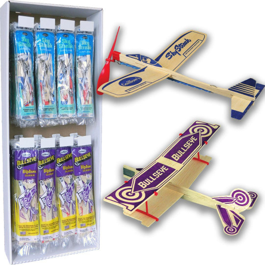 Free Flight Plane GUILLOWS...