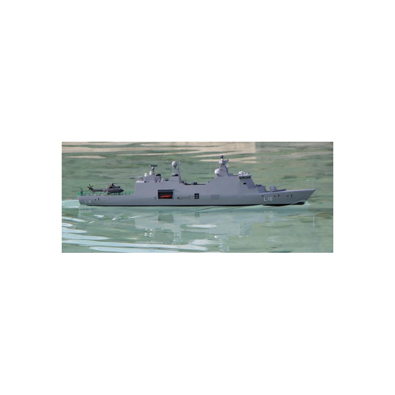 Absalon RC 1/100 radio -controlled electric boat | Scientific-MHD