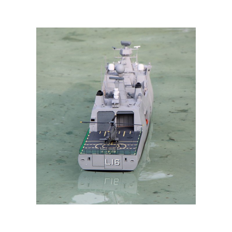 Absalon RC 1/100 radio -controlled electric boat | Scientific-MHD