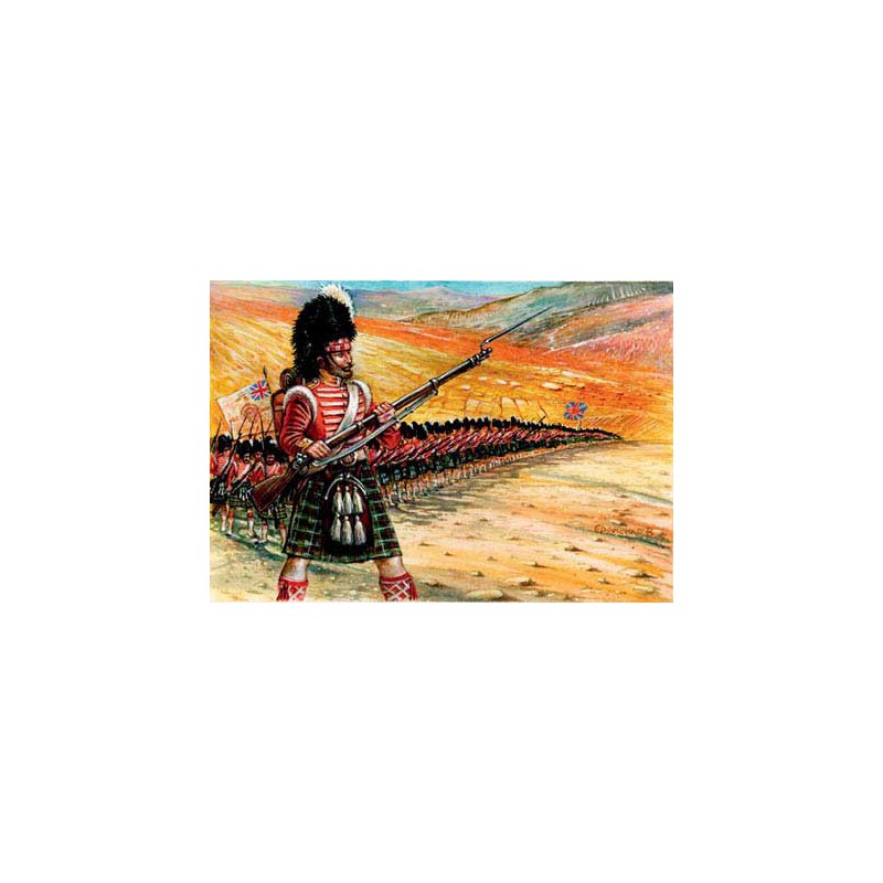 Thin Red Line 1/72 figurine | Scientific-MHD