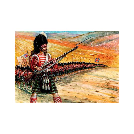 Thin Red Line 1/72 figurine | Scientific-MHD