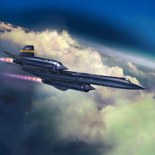 Plastic model aircraft...