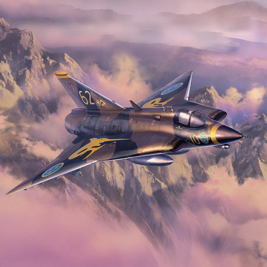 Plastic Model Aircraft J35J...