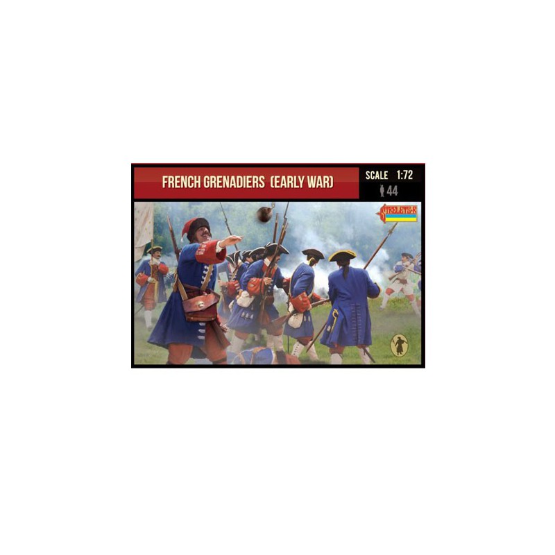 FRENCH FRENCH GRENADIERS (Early WAR) | Scientific-MHD