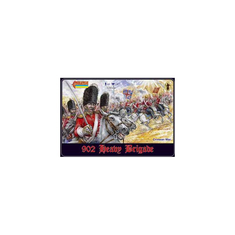 Heavy Figure Brigade 1/72 | Scientific-MHD