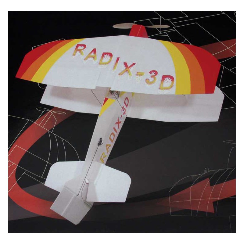 Radix 3DEP-KIT radio-controlled electric aircraft | Scientific-MHD