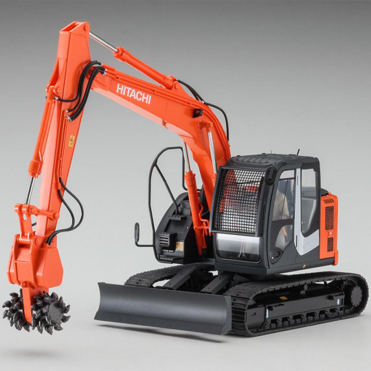 Plastic Model Hitachi Hydraulic Excavator ZAXIS135US Cutting Cutter Specification 1:35 Plastic Model Hitachi...