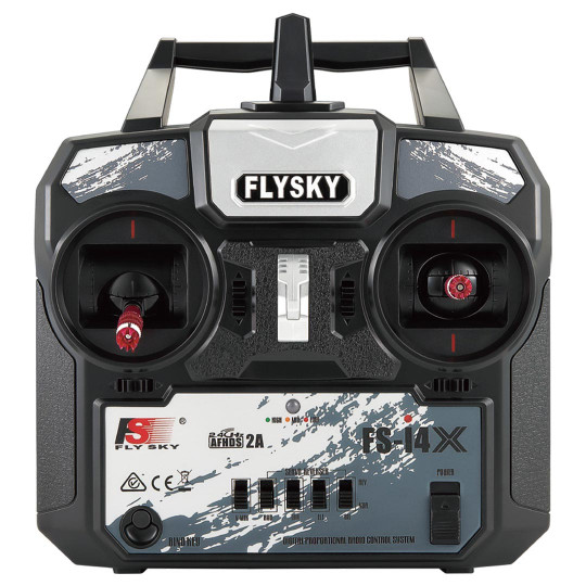 FLYSKY radio control set 4v FS-i4X-32A Mode 2 - 2,4ghz FLYSKY radio control set 4v...