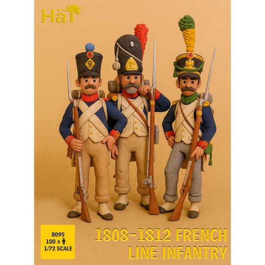 Inf. French 1808-1812 1/72
