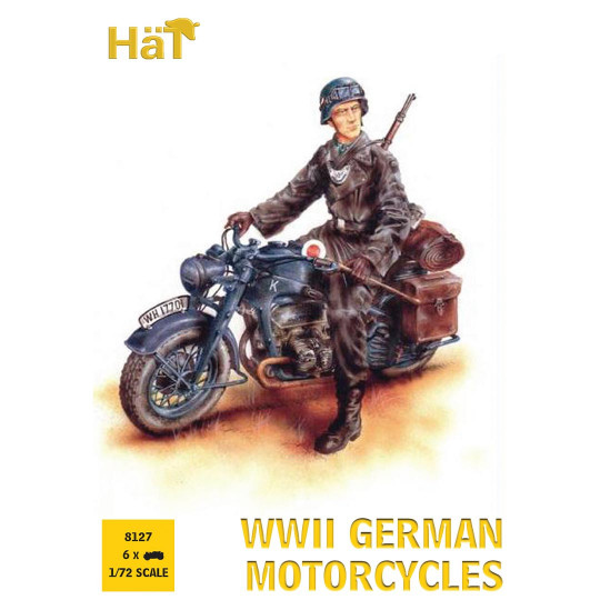 German WWII Motorcycle...