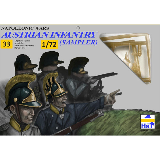 Austrian Infantry figurine...