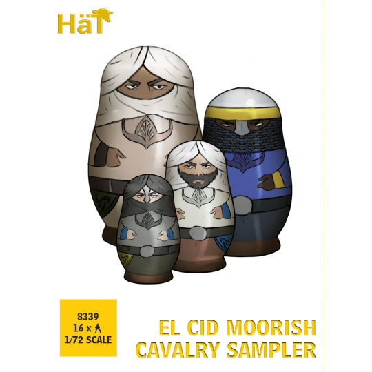 Figurine el cid moorish...