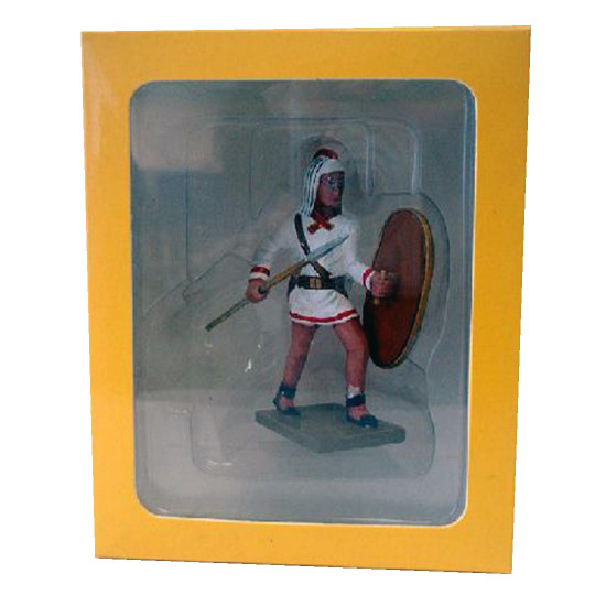 Painted figurine Spanish...