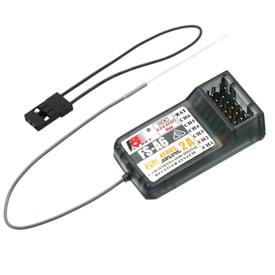 Accessory for FLYSKY radio Receiver 6v FS-A6 2,4Ghz Accessory for FLYSKY radio...