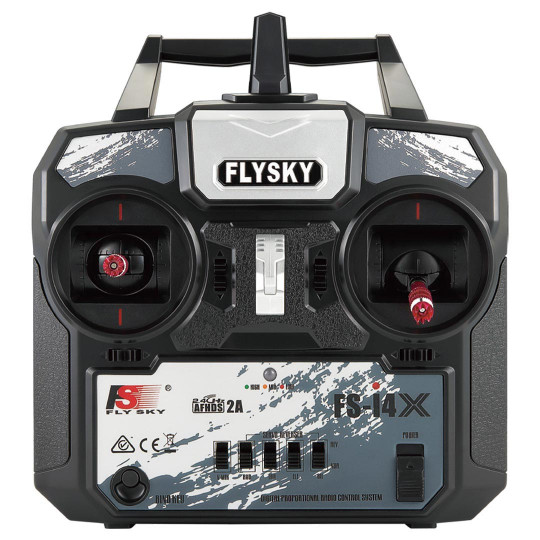 FLYSKY radio control set 4v FS-i4X-32A Mode 1 2,4ghz FLYSKY radio control set 4v...