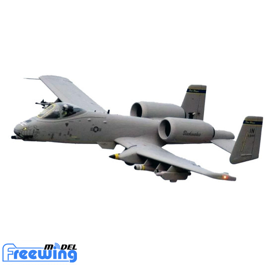 RC Plane Freewing A-10...