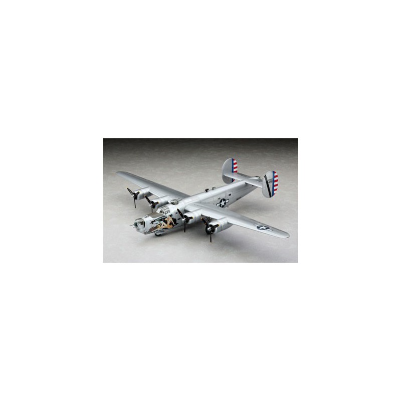 Plastic plane model B-24J Liberator 1/72 | Scientific-MHD