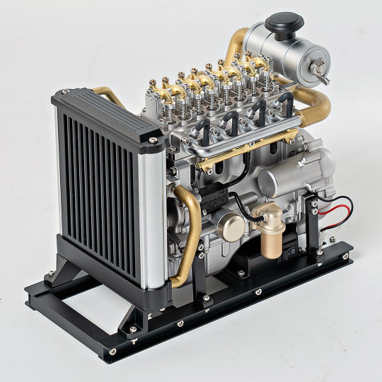 Metal model turbo diesel engine Metal model turbo diesel...