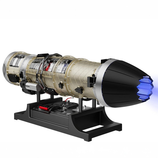 Metal model of the F135 afterburner engine Metal model of the F135...