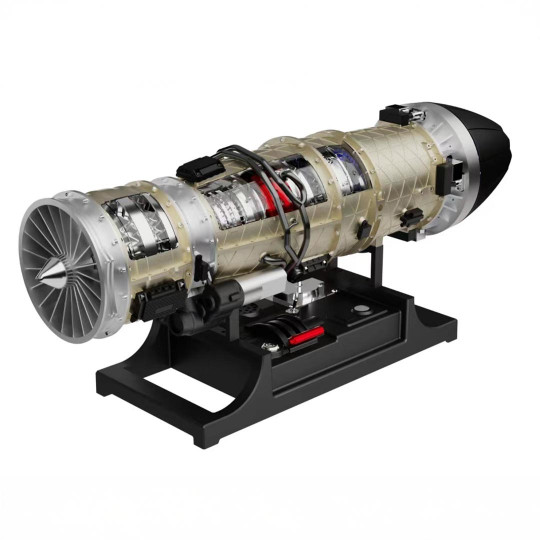 Metal model of F135...