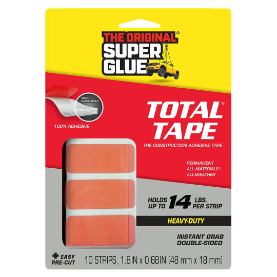 Total Tape double-sided...