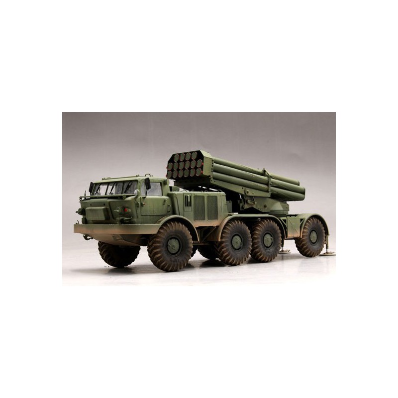 Russian 9p140 plastic truck model Tel of 9k57 | Scientific-MHD