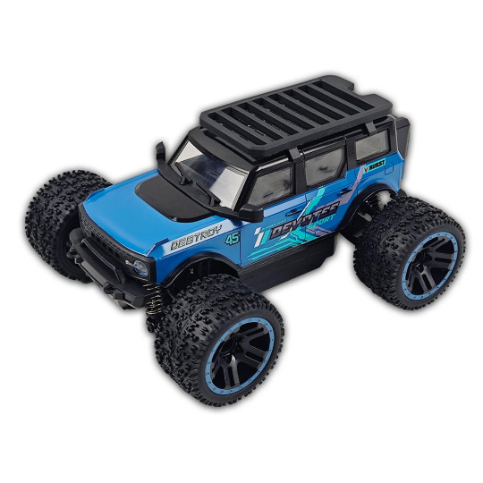 Radio-controlled electric car Micro MHD Extreme Big Foot Blue 1:20 RTR Radio-controlled electric...