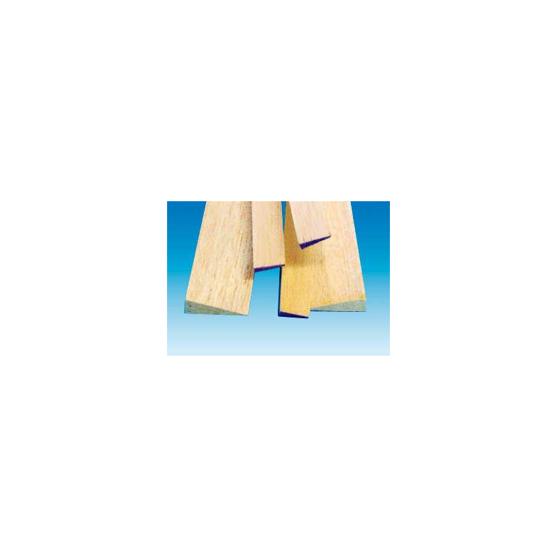 BDF BALSA 6x30x1000mm wood material | Scientific-MHD