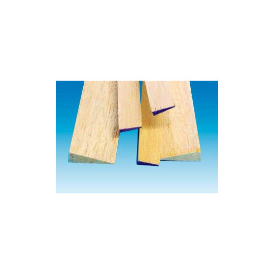 BDF BALSA 6x35x1000mm wood material | Scientific-MHD