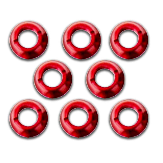 Accessory for HRS radio Red...