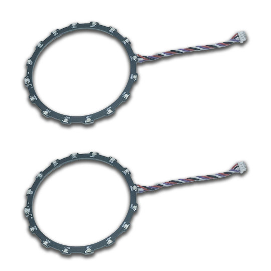 Accessory for HRS radio LED rings PCBA for V16 MAX Accessory for HRS radio LED...