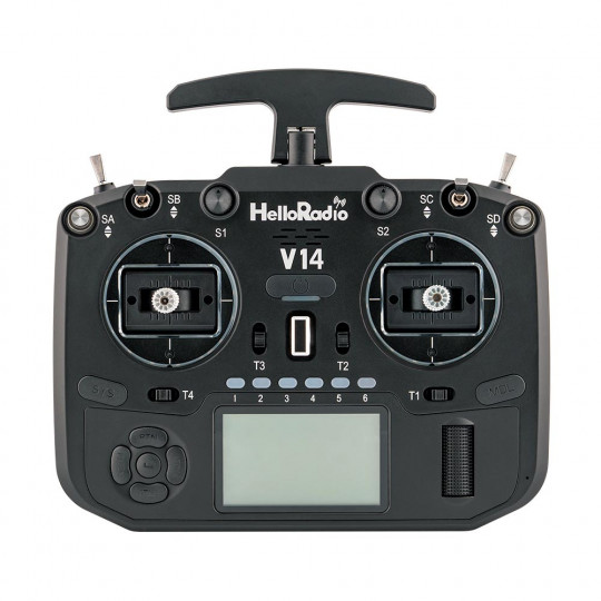 V14 PRO ELRS LBT Mode 1 Radio Transmitter V14 PRO ELRS LBT Mode 1...