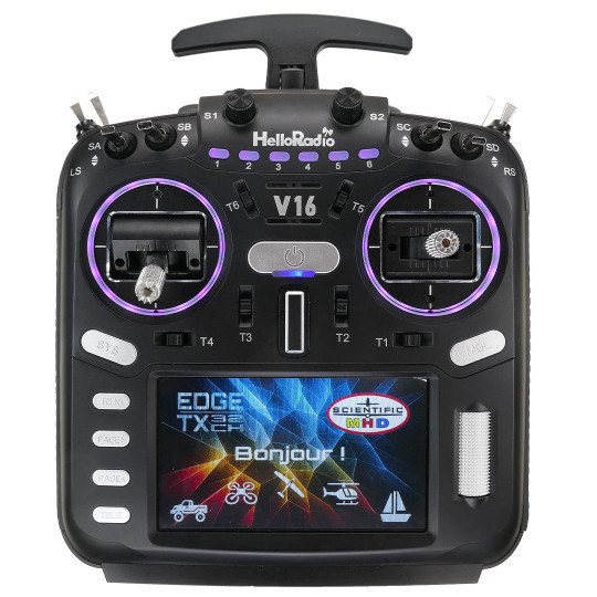 V16 PRO 4N1 Mode 1 Radio Transmitter V16 PRO 4N1 Mode 1 Radio...