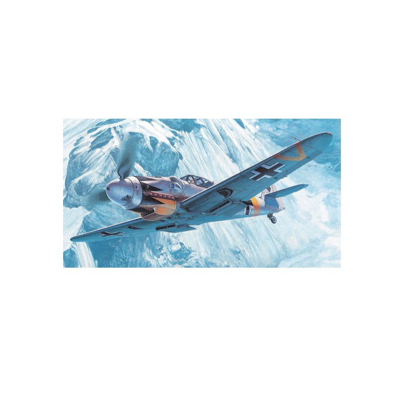Messerschmitt BF109G-14 1/32 plastic plane model | Scientific-MHD
