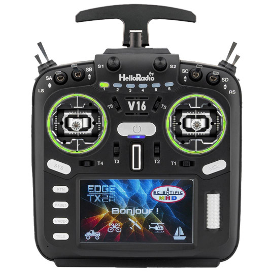 V16 MAX 4N1 Mode 1 black Radio Transmitter V16 MAX 4N1 Mode 1 black...
