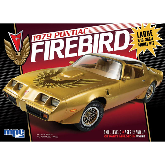 Model of a 1979 Pontiac...