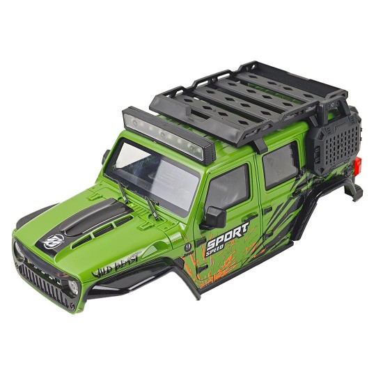 Electric car body part for...