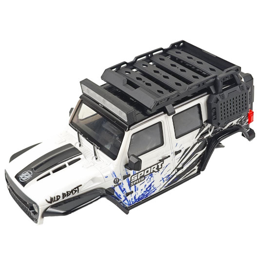 Electric car body part for...