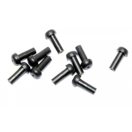 Piece for radiocheted sailboat rear steepness of DF65 V6 boom | Scientific-MHD