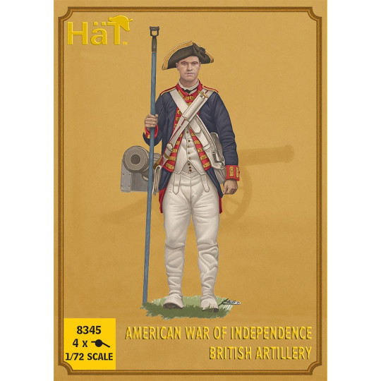 AWI BRITISH ARTILLERY...