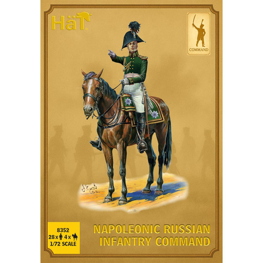 NAPOLEONIC RUSSIAN INFANTRY...