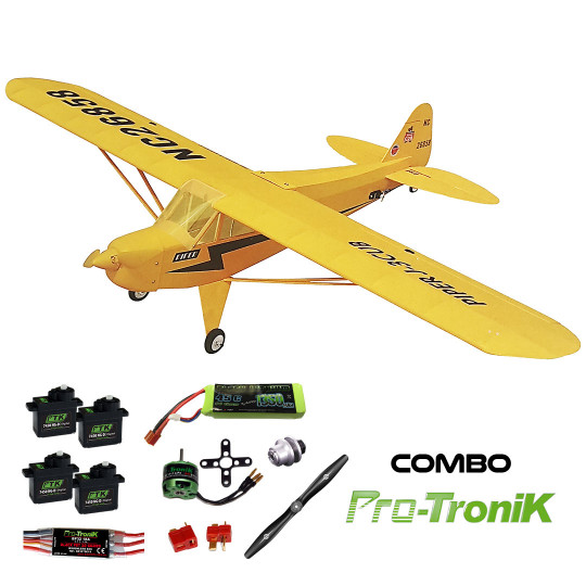 Electric Combo Airplane PIPER J-3 CUB EP BL ARF Electric Combo Airplane...