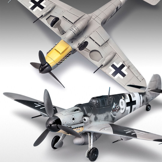 Messerschmitt BF109-G 1/72 plastic plane model Messerschmitt BF109-G 1/72...